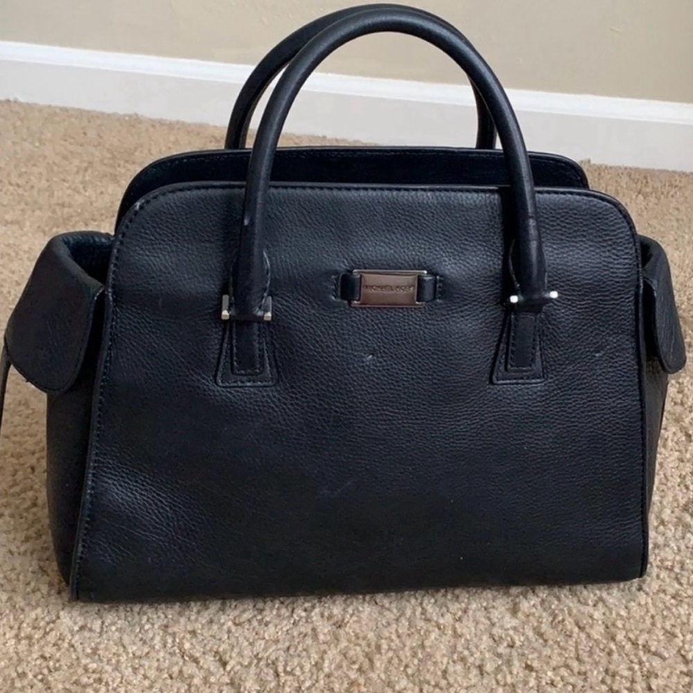 Michael Kors Black Satchel Bag